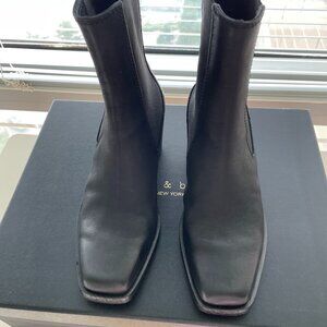RAG & BONE Axis Chelsea Boot/ Color: Black